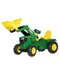 Rolly Toys - R61110 - Pedal Tractor with Front Loader John Deere 6210R
