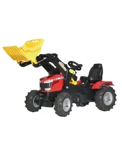Rolly Toys - R61114 - Pedal Tractor with Front Loader Massey Ferguson 7726