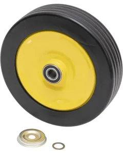 Sabo - SAA13384 - Tire And Wheel Assembly Front Pro Yellow