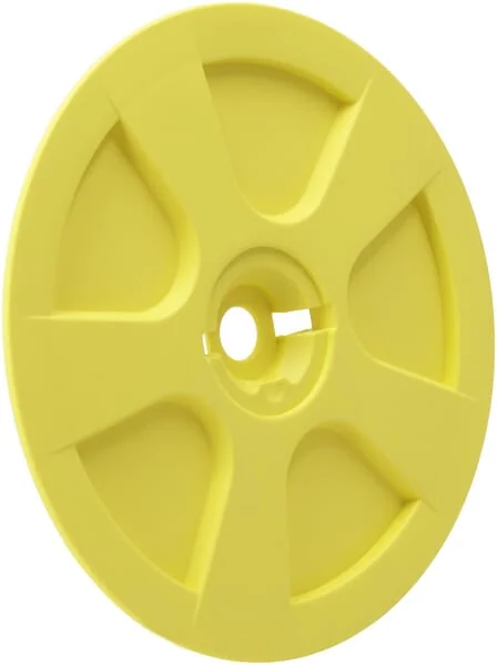 Sabo - SAU13379 - Rear Yellow Hub Cap