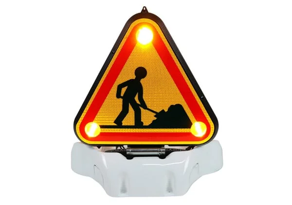 Sacex - 2090L7220E - Triangle With Three LED Flashlights 12V 700 MM Class II