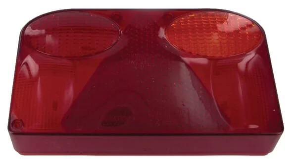 Sacex - AUC4FD2715 - Light Lens, Amber, Rectangular Rear/Right Sacex