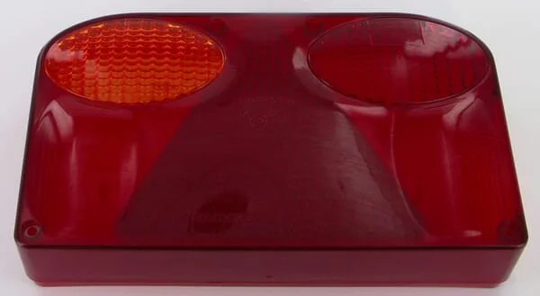 Sacex - AUC4FG2715 - Light Lens, Amber/Red, Rectangular Rear/Left Sacex