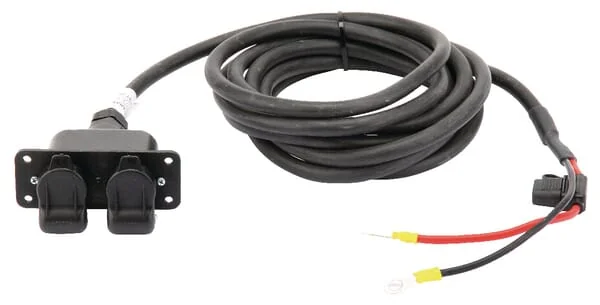 Salvarani - 25036100CD - Socket 3 Pin Double With Cable