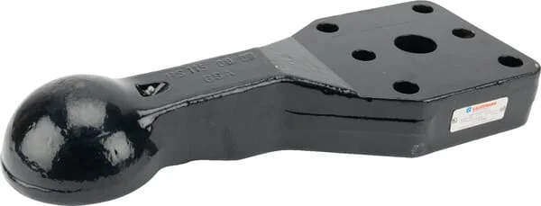 Sauermann - HS115 - Towing Eye Ball K80 Horizontal Flat