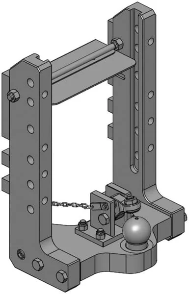 Scharmüller - 00169811A17 - Bearing Block