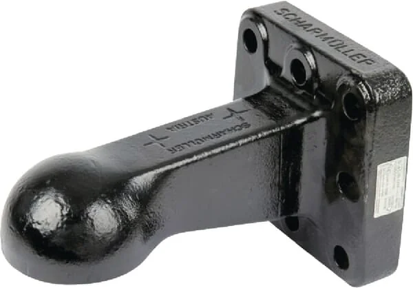 Scharmüller - 00650971A02 - Ball Coupling K80, Vertical Collar