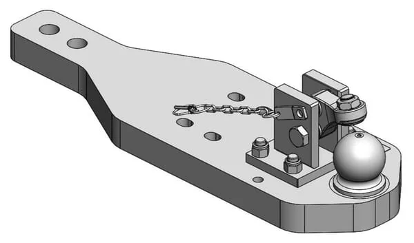 Scharmüller - 009605220A02 - Support Plate