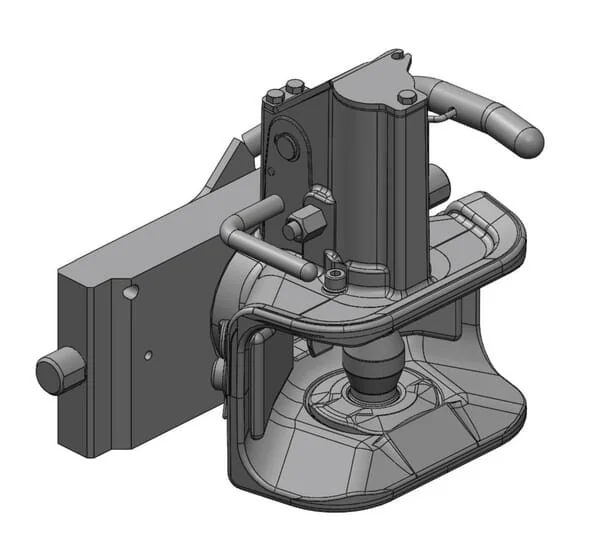 Scharmüller - 032953021A02 - Towing Jaw