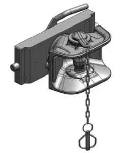 Scharmüller - 03310507A02 - Towing Jaw