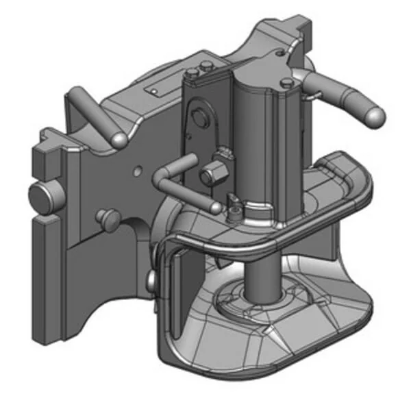 Scharmüller - 036320431A02 - Towing Jaw
