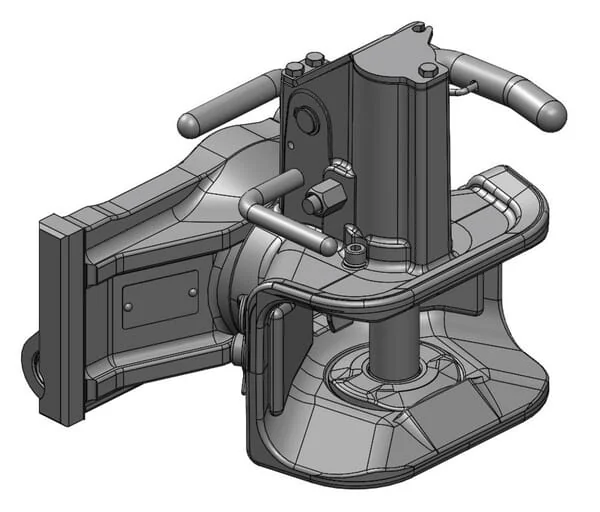 Scharmüller - 052951021A02 - Clevis Types W295 JSV CH-I (Diameter 31,5mm)