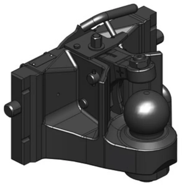 Scharmüller - 05633061A02 - Trailer Coupling K80