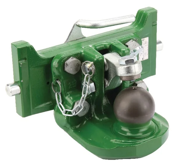 Scharmüller - 07633042A17 - Tow Ball Coupler 80mm Green
