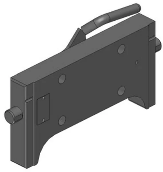 Scharmüller - 07731054A02 - Adaptor Plate 310mm