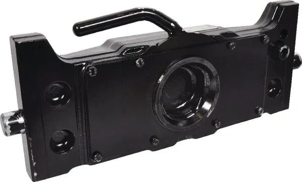 Scharmüller - 07739042A02 - Adaptor Plate 390mm Grey