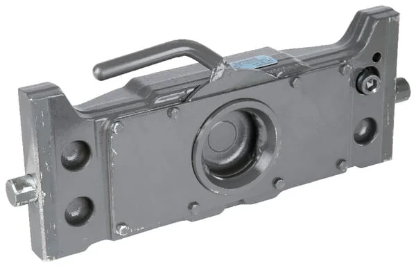 Scharmüller - 07739042A11 - Adaptor Plate 390mm Grey