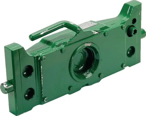 Scharmüller - 07739042A17 - Adapter Plate 390mm Gray