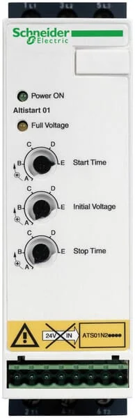 Schneider Electric - ATS01N232QN - Soft Start - Stop Unit, 15kW