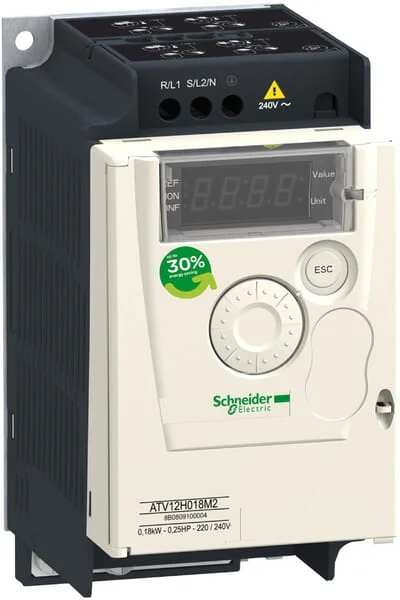Schneider Electric - ATV12H018M2 - Frequency Inverter 1f-0.18kW