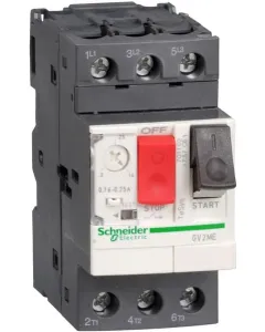 Schneider Electric - GV2ME08 - Motor Protection Relay 2.5-4A