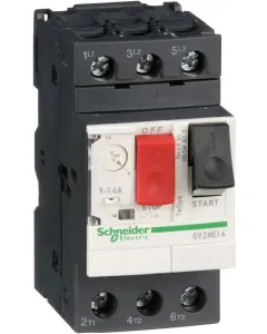 Schneider Electric - GV2ME16 - Motor Protector 9A-14A 7.5kW