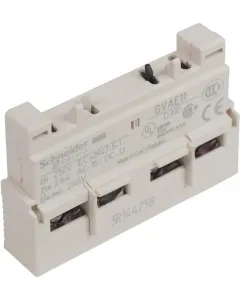 Schneider Electric - GVAE11 - Auxiliary Contact Block 1m/1 v-Contact
