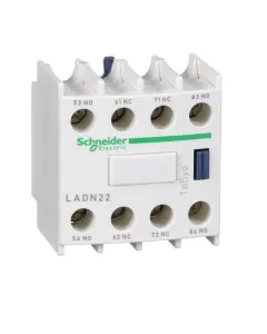 Schneider Electric - LADN22 - Auxiliary Contact / 2m+2v