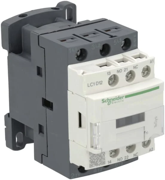 Schneider Electric - LC1D12F7 - Contacter 12A 5.5kW