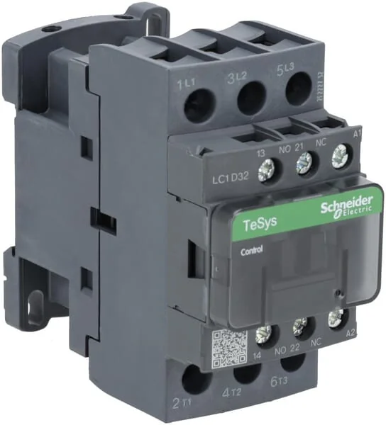 Schneider Electric - LC1D32D7 - Contacter 32A 15kW