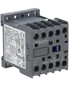 Schneider Electric - LC1K1201B7 - Magnetic Contactor 5.5kW 24Vac + Nc