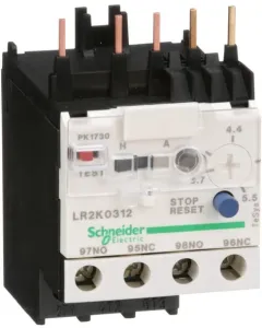 Schneider Electric - LR2K0312 - Thermal Protection 3.7-5.5A