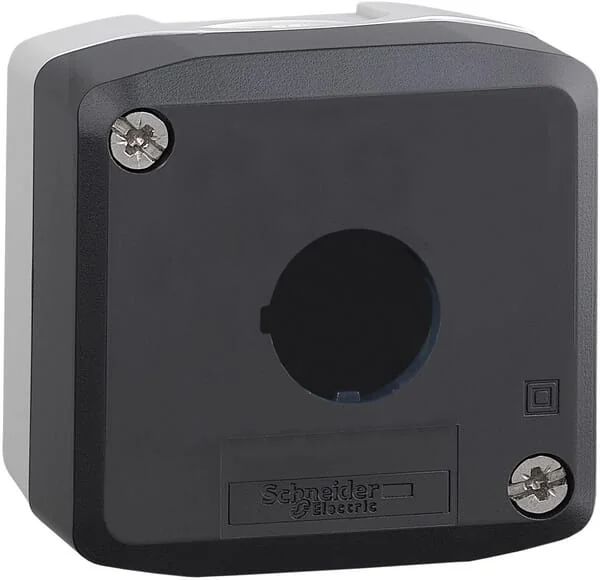 Schneider Electric - XALD01 - Button Enclosure, Empty