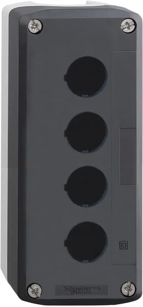 Schneider Electric - XALD04 - Push Button Box 4x22mm