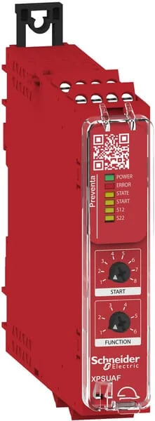 Schneider Electric - XPSUAF13AP - Emergency Stop Relay 24VAC/DC