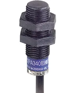Schneider Electric - XS4P12KP340 - Proximity Switch M12, PNP/N