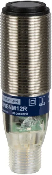 Schneider Electric - XUB2BPBNM12R - Photocell, Receiver M18, Metal, NC