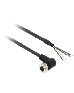 Schneider Electric - XZCP1241L2 - Sensor Cable M12 Right Angle 4P-VR