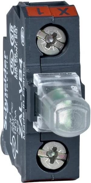 Schneider Electric - ZALVB1 - LED White, 24V AC/DC