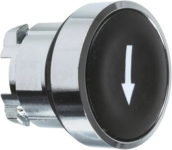 Schneider Electric - ZB4BA335 - Press Button Black, Arrow