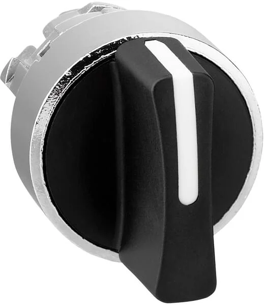 Schneider Electric - ZB4BD5 - Selector Switch, Return, I 0 II
