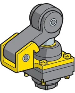 Schneider Electric - ZCKD21 - Head, Roller Operation, ZCK-M/L