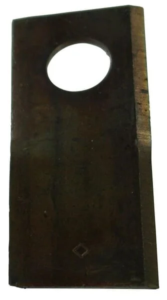 Schumacher - 001474195KR - Mower Blade Left 94x40x3mm Hole Diameter 19mm Kramp
