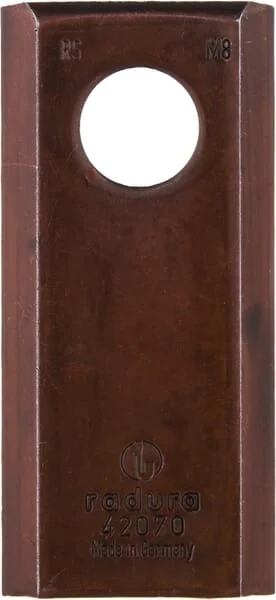 Schumacher - 477762KR - Mower Blade Lh/Rh 94x40x4mm Bore Diameter 19mm Suitable For Fella 25 pack