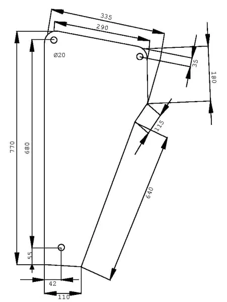 SDF - 04375964 - Windscreen Lower
