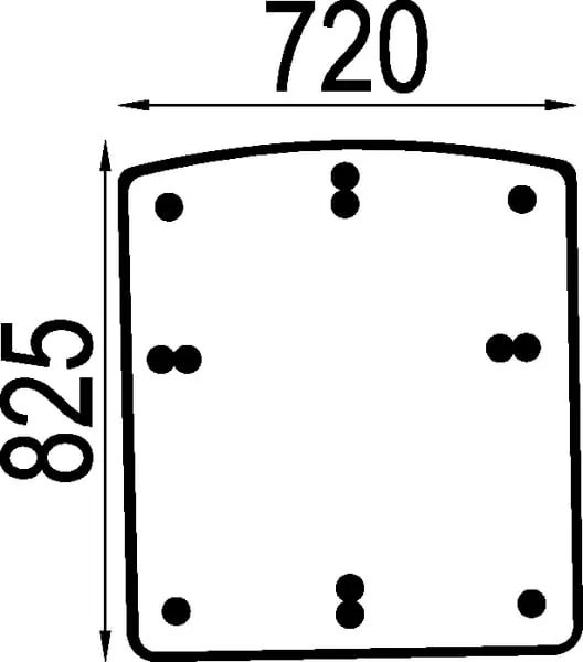 SDF - 04418948 - Roof Hatch Glass