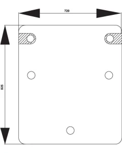 SDF - 442633010 - Roof Hatch Glass