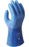 Showa - HS2818 - Work Gloves Blue 27cm Long Size 8/M Temres By Showa
