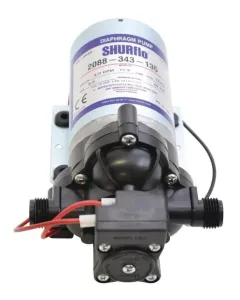 Shurflo - DIP2088343135 - Shurflo Diaphragm Pump 12V 11.30 L/Min