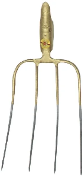 SHW - ES54499 - Manure Fork Less Handle, 4 Prong 310x230mm